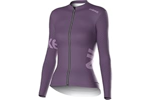 INBIKE Cycling Jersey Women Long Sleeves Bike Shirts with Pockets Quick Dry Bicycle Clothing for Road Biking Riding