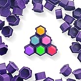 Tattoo Ink Caps Disposable Silicone Tattoo Pigment Cup 200Pcs/Set Tattoo Ink Holder Suitable for Tattooing Makeup Painting (Purple)