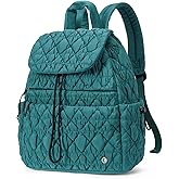 CLUCI Puffy Quilted Backpack Purse for Women, Casual Lightweight Daypack for Women Travel | Purse, Casual, Lightweight, Travel