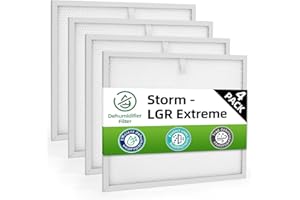 Sikidink Storm LGR Extreme Filters Compatible with Alorair Commercial Dehumidifiers 12.2×9.9×0.4,MERV-8,4 Pack