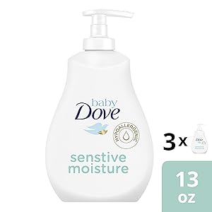 Baby DoveSensitive Moisture Tip to Toe Wash 13 oz, 3 count