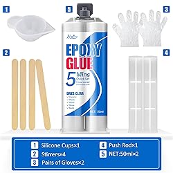 Epoxy Glue - 5 Minute Fast Repair Multi-Purpose