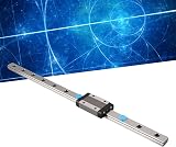 Walfront 300mm Linear Rail Guide CNC Automation 300mm Technical Grade Smooth view 2