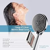 OFFO Shower Head and Hose Set 6 Modes Large 130mm Diameter Chrome view 6