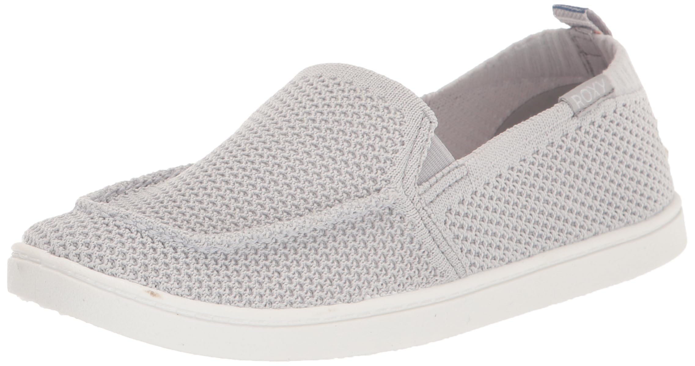 Roxy Women's Minnow Knit Sneaker, Grey Core, 9 Image