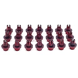 RTRHINOTUNING Wheel Rivets Nuts Set of 100 for