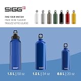 Sigg Classic Bottle Traveller 0.6L Dark Blue Made in Switzerland view 5