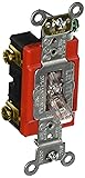 Leviton 1221-7LC 20-Amp, 277 Volt, Toggle Lighted