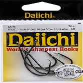 Daiichi D82Z-5/0 Circle Wide Hooks