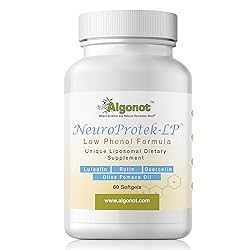 NeuroProtek Low Phenol - 60 Soft Gels Exclusive