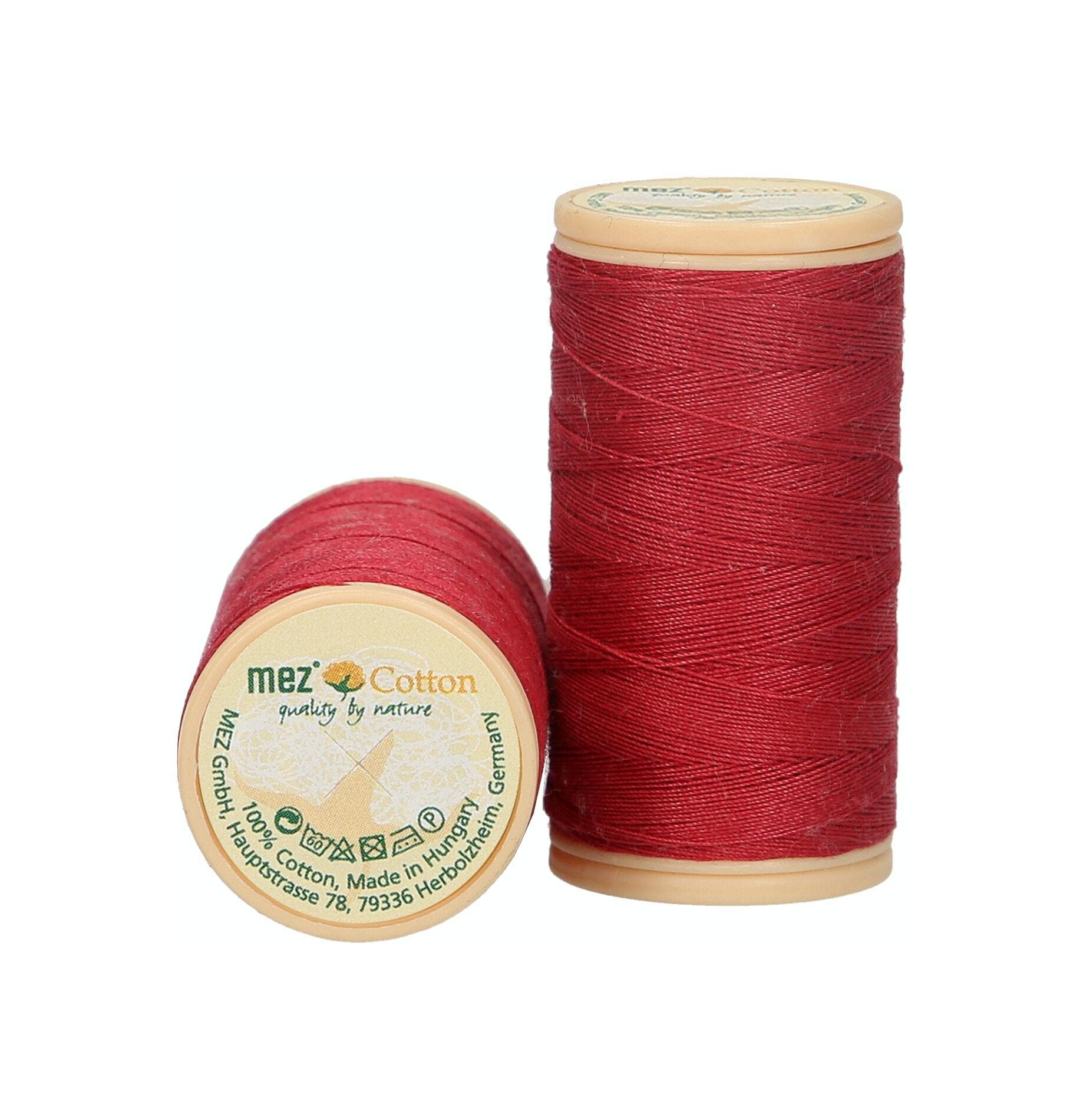 MEZ Cotton Thickness 50, 100 m, 4661050-06716, Colour: 6716, Sewing Thread