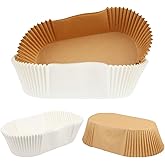 PIAOPIAONIU 100 PCS Loaf Bread Liners for Baking Disposable Loaf Liners 7.4 x 3.54 x 2.56 inch Rectangle Paper Liners Non Stick Parchment Paper Liners for Baking Breads,Kitchen Tools
