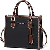 CinvaiKrose Leather Crossbody Bag for Women Trendy Handbags with Adjustable Strap Work Bag for Formal or Daily Outfit