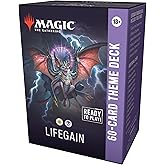 Magic: The Gathering 60-Card Theme Deck - Lifegain (1 Ready-to-Play Deck, 1 Deck Box, 5 Tokens)