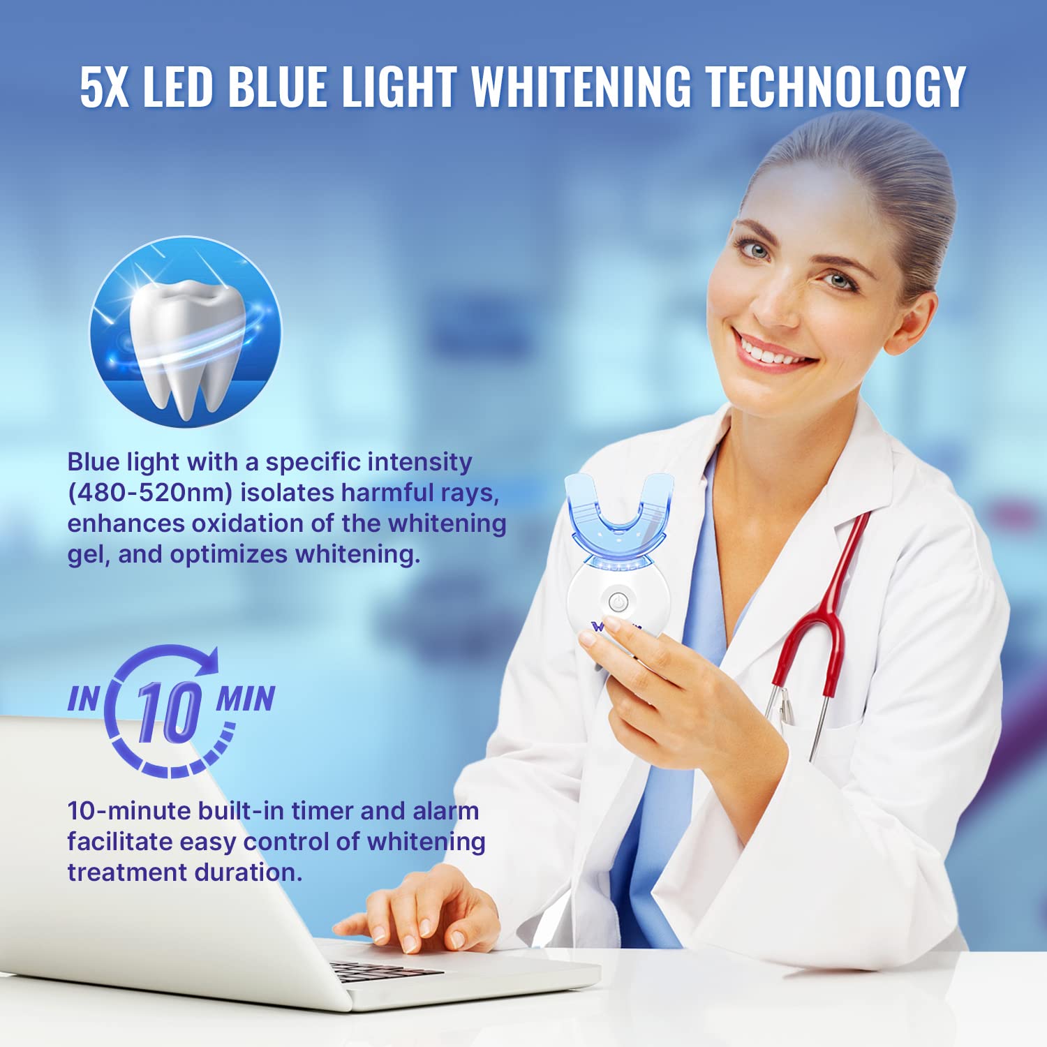 Mua Whitebite Pro Teeth Professional Whitening Kit with Gels for