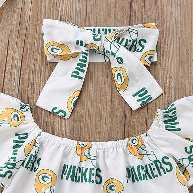 baby girl packers clothes
