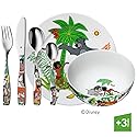 WMF Children's Jungle Book Mealtime Set