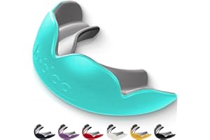 lobloo® PRO-FIT Sports Mouthguard – Ultra Slim 1mm | Dentist-Level Protection | Precision Vacuum-Fit | Oxygen Performance | M