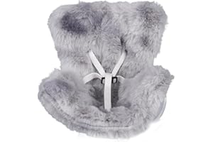 Doll Car Seat, Plush Safety Seat Vent Clip with Vent Clips Chair for 17cm Dolls Carseat Stroller Stylish Toy Ornaments for Ve