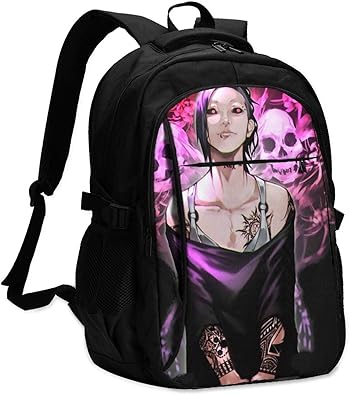 Amazon 東京喰種トーキョーグール 12 ファッションバックパッusbデータケーブルとミュージックジャックを使用すると 曲を聴いたり ワンステップで充電したりできますの子供 アダルト通用する 通学 かばん 旅行 リュックメンズ レディース Unbeanded メンズ