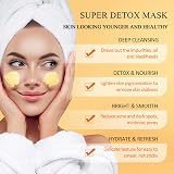 SHVYOG Turmeric Vitamin C Clay Mask 150g for Dark Spots Pores Acne view 4