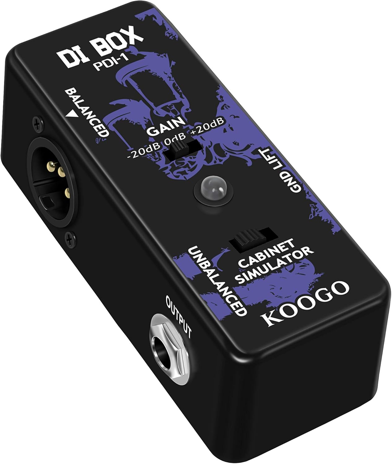 DI Koogo BOX … … guitar pedal guitar electric for effector Matchbox