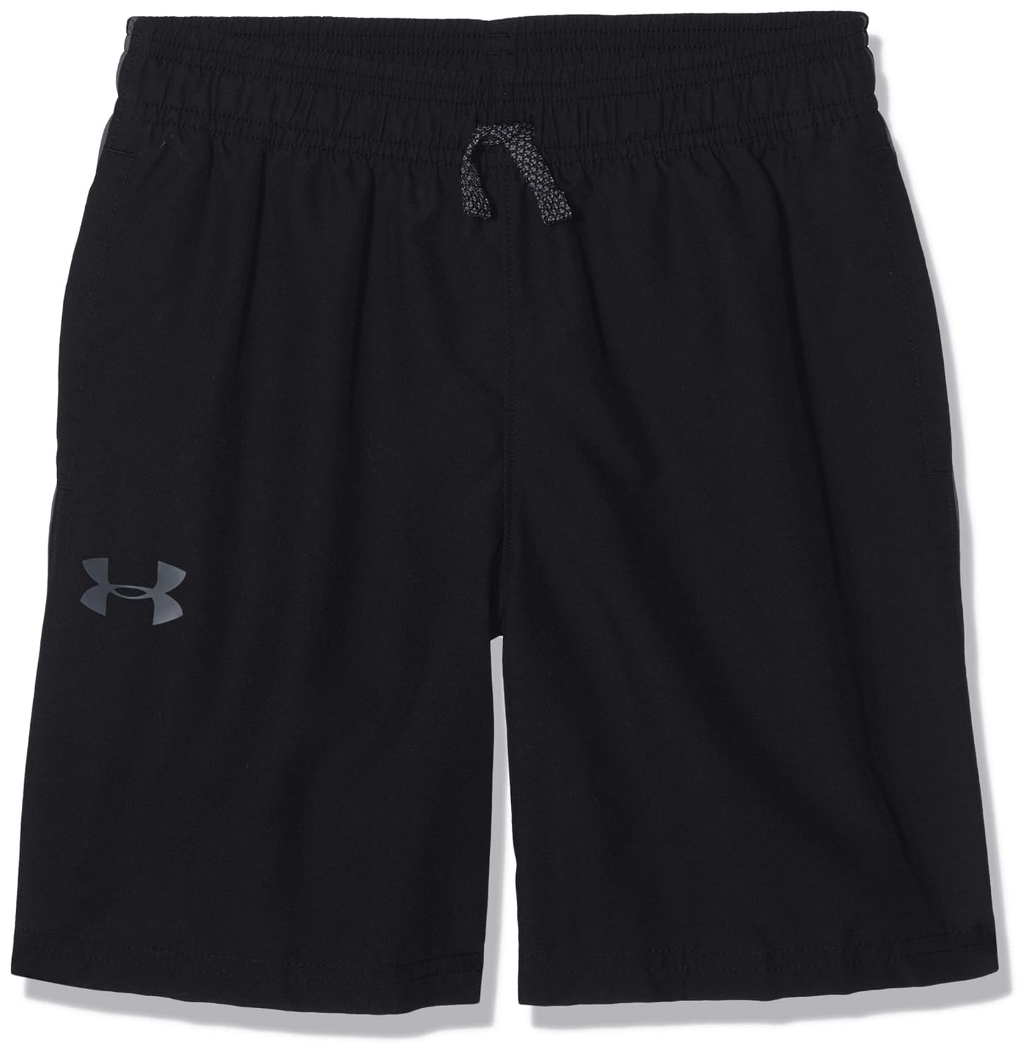 Buy Under Armour Boys' UA Woven Graphic Shorts Youth XLarge Black at Amazon.in