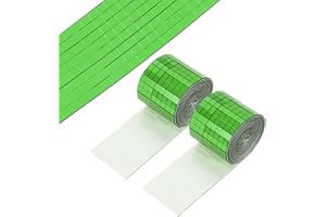 PATIKIL 5x5mm Self Adhesive Mirrors Mosaic Tiles, 3840 Pcs Square Mini Glass Mosaic Disco Tile Sticker for DIY Craft Disco Ba