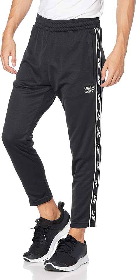 Amazon リーボック ジャージ Cl F Vector Tape Tp メンズ フィットネス トレーニング ロングパンツ 通販