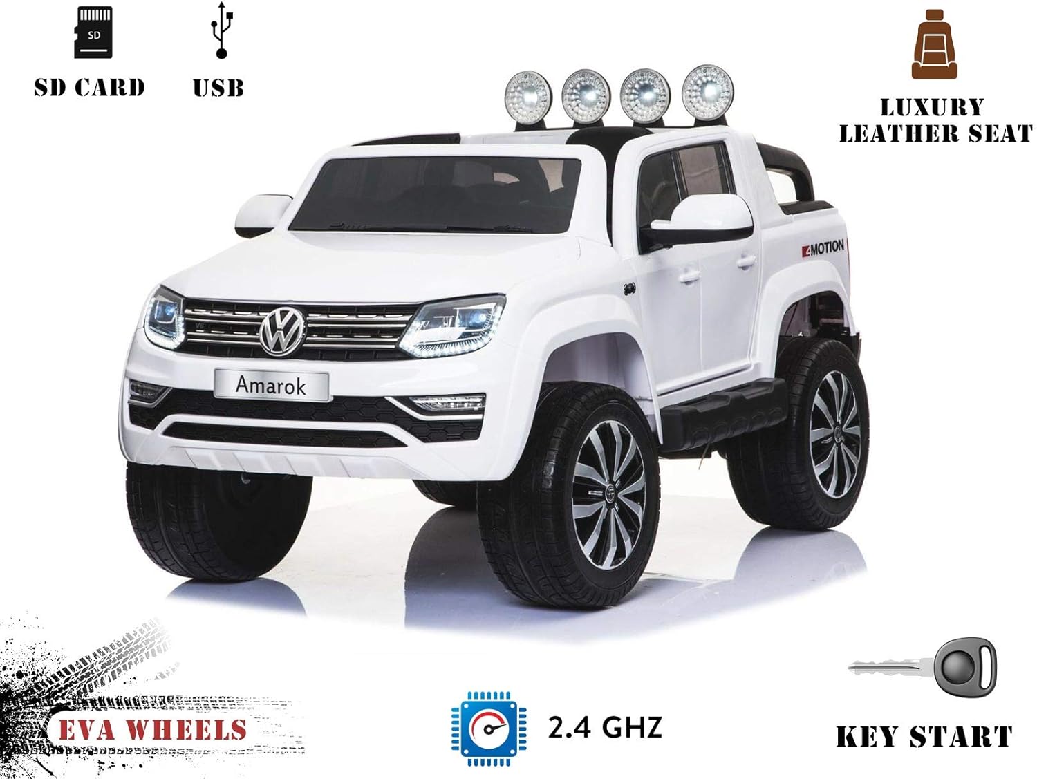 amarok rc car