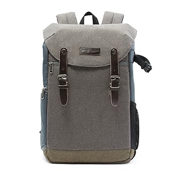 Mochila para cámara con compartimento para portátil de 15,6 ...