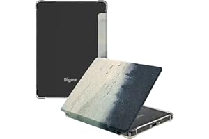 GOVTVA Transparent TPU Back Case for 6'' Bigme B6 Color/Bigme B6 Ultra-Thin Lightweight Enhanced Auto Sleep/Wake Cover with T