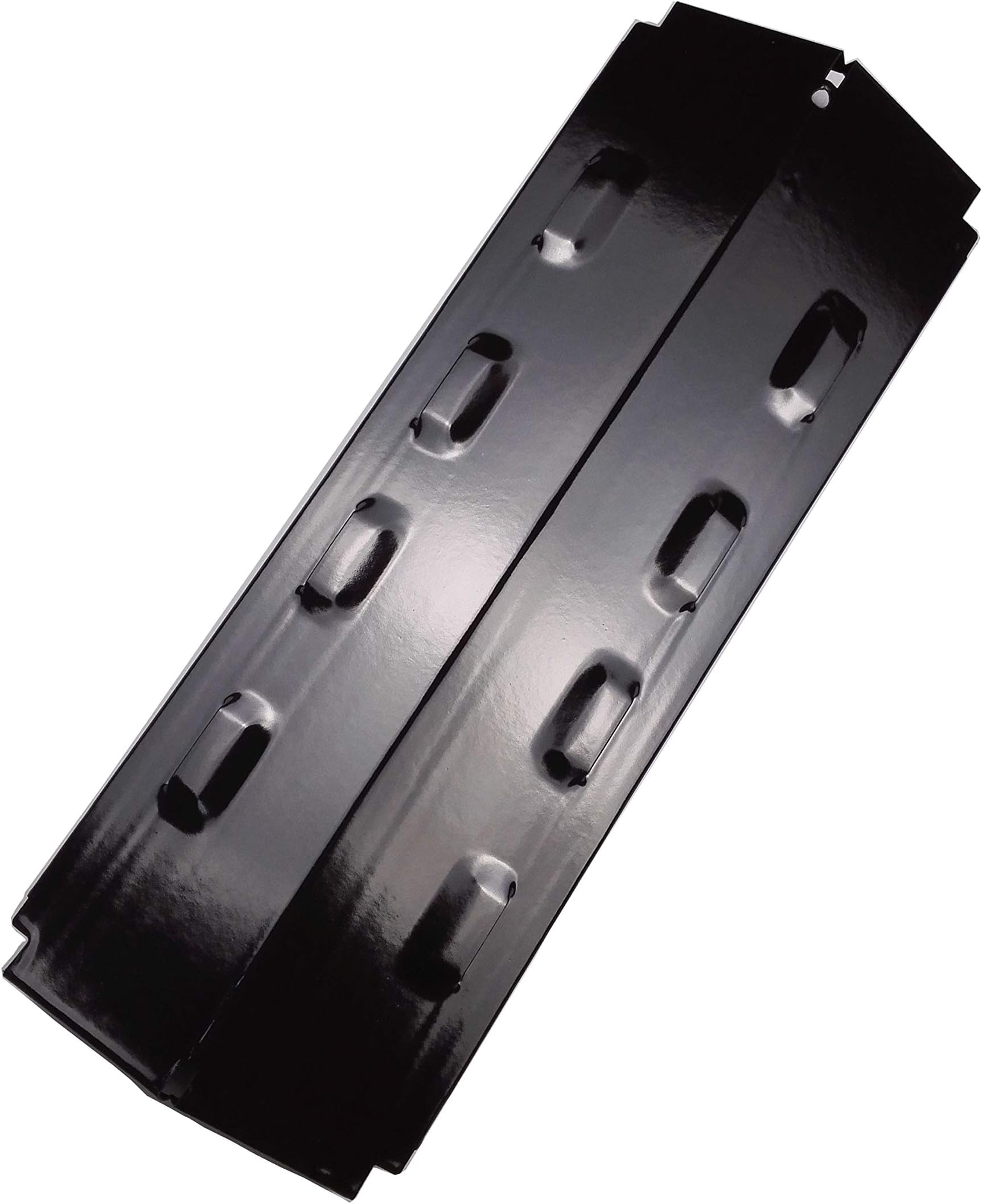 Zljiont Porcelain Steel Heat Plate Replacement for Charbroil 463612509, 463620410and Others