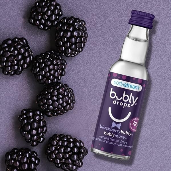 BLACKBERRY BUBLY DROPS – 40 ML