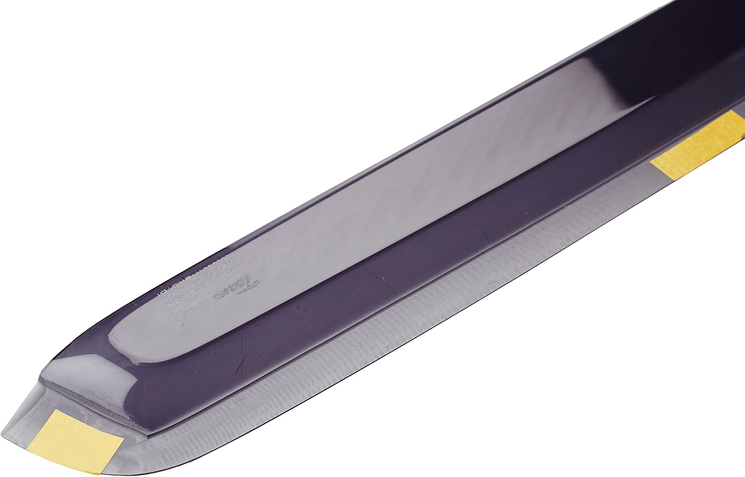 HEKO-24274 (4 Pieces) Front Rear Wind Deflectors Fits Nissan QASHQAI 2 8 on 5-Door Hatchback, Lightly Tinted - Image 3