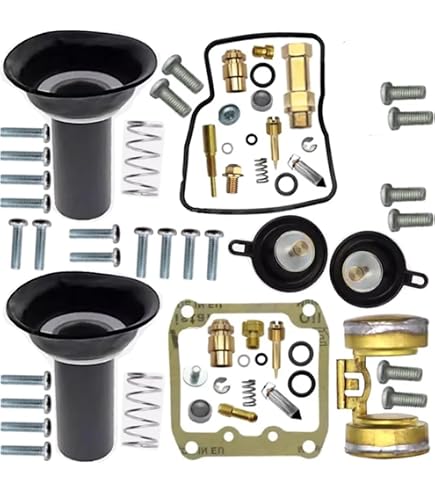 Amazon.com: HZLXF1 Carb Carburetor Repair Kit for Suzuki Intruder