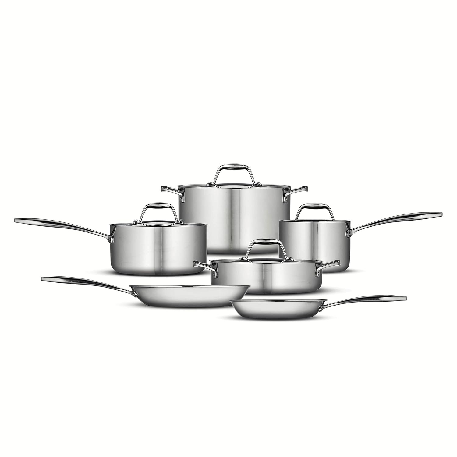 The Tramontina 10Piece Gourmet Cookware Set best Cookware Sets save