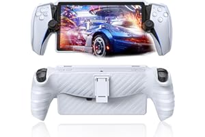 Gorixer Upgraded Case for PlayStation Portal with Kickstand, TPU Soft Case Protective Stand for PS Portal Accessories, Full P