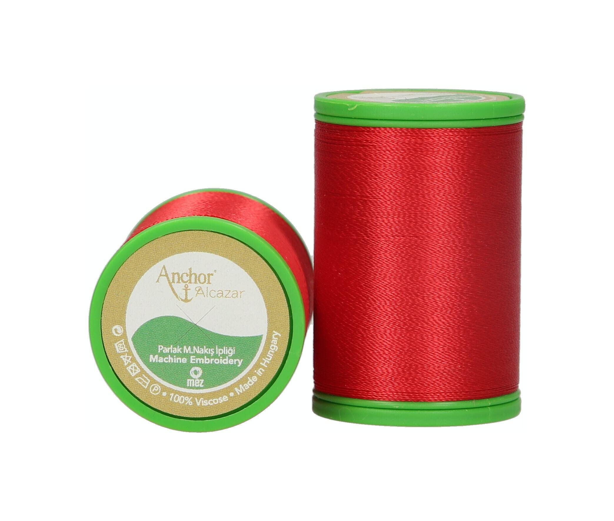 Anchor Machine Sewing Threads, 100% Viscose, 1066, 10g