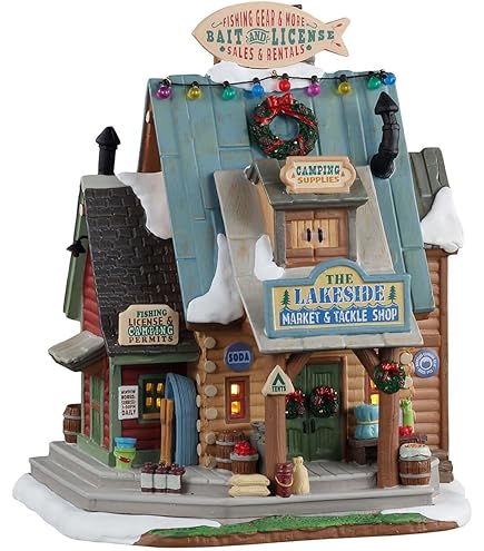 LEMAX　バーチクリーク アイスフィッシング フェスティバル LEMAX バーチクリーク アイスフィッシング フェスティバル Amazon.com