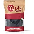 Yupik Organic Ancient Black Rice, 1 kg, Gluten-Free, Non-GMO, Vegan, Kosher, Short Grains, Salt-Free, Source of Fiber, Easy P