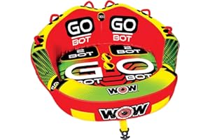 Wow Sports 18-1040 Towable Go Bot 2 Person