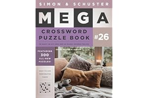 Simon & Schuster Mega Crossword Puzzle Book #26 (Volume 26)