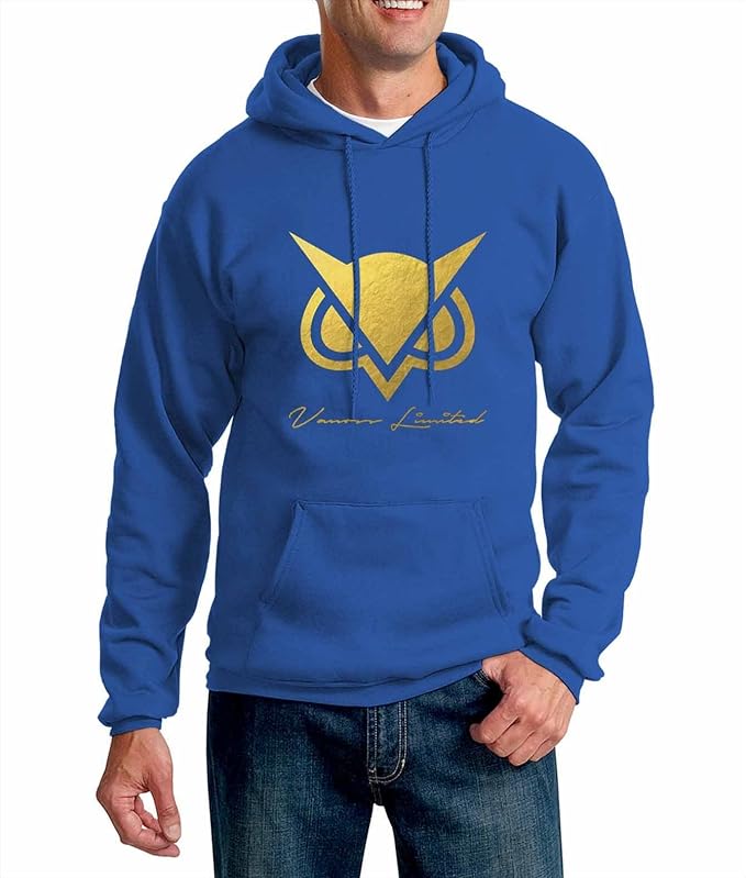 vanoss gold logo masked hoodie - Main Image