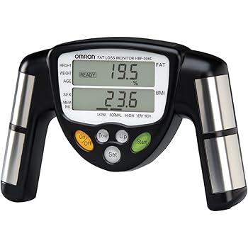 Omron HBF-306C Handheld Body Fat Loss Monitor
