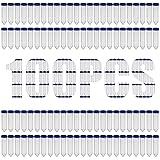 AKOLAFE 100 Pack 50ml Centrifuge Tubes, 50 ml