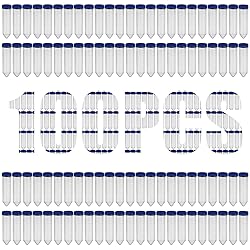 AKOLAFE 100 Pack 50ml Centrifuge Tubes, 50 ml