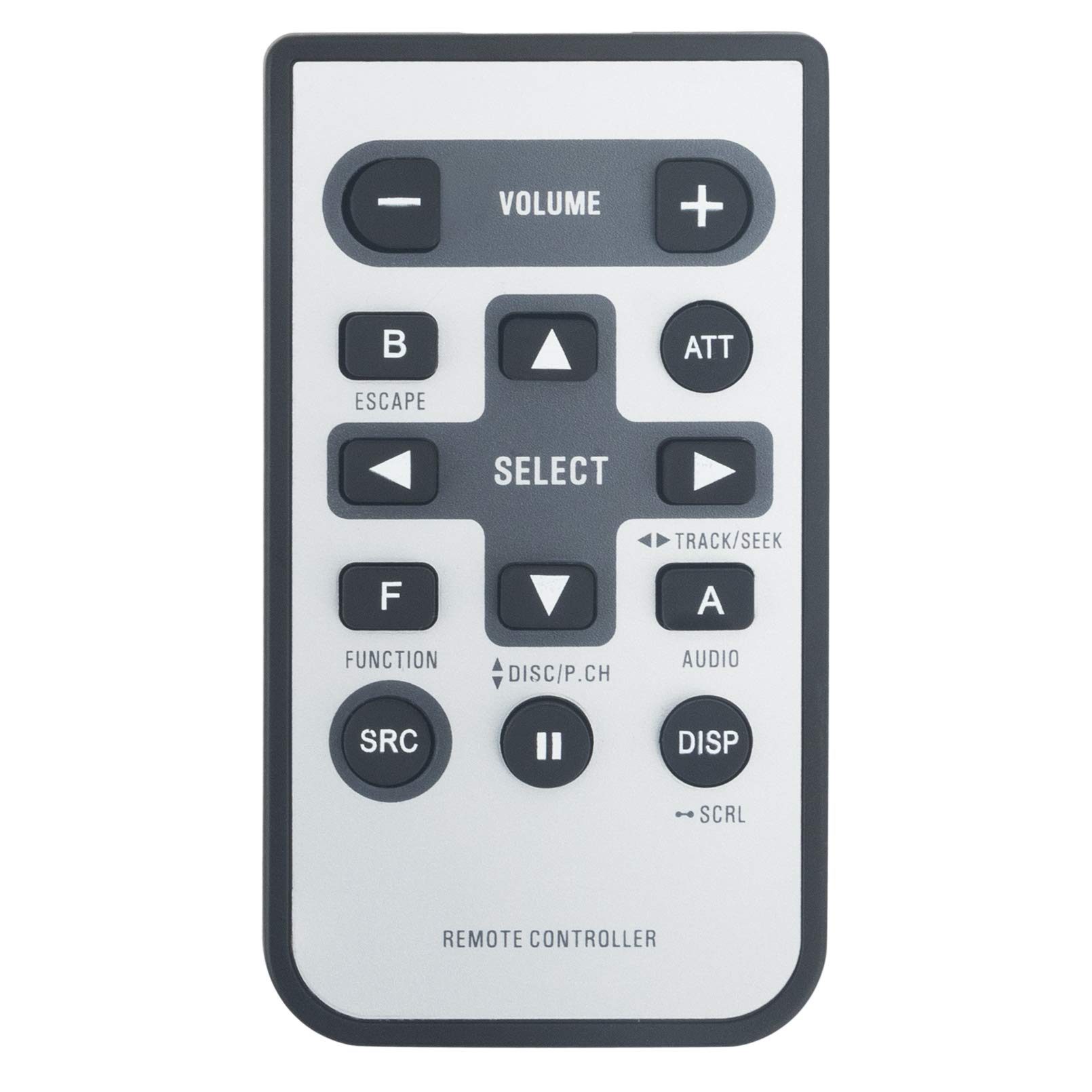 CXC5719 Replace Remote Control - VINABTY CXC 5719 Remote Control for Pioneer Indash Players DEH-1100MP DEH-1900MP DEH-2000MP Remote Controller