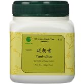 Yan Hu SUO - Corydalis Yanhusuo Tuber, 100 Grams,(E-Fong)