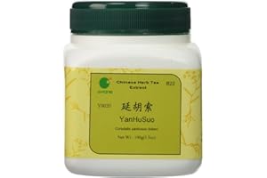 Yan Hu SUO - Corydalis Yanhusuo Tuber, 100 Grams,(E-Fong)